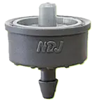 Tryckreglerande Drippers 1,5l/h vit