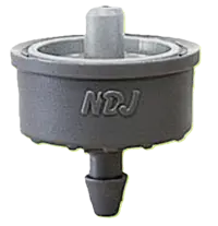 Tryckreglerande Drippers 1,5l/h vit