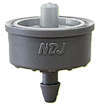 Tryckreglerande Drippers 1,5l/h vit