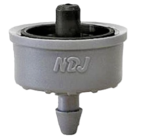 Tryckreglerande Drippers 4l/h svart/grå