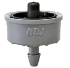 Tryckreglerande Drippers 4l/h svart/grå