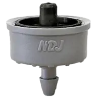 Tryckreglerande Drippers 4l/h svart/grå