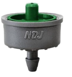 Tryckreglerande Drippers 8l/h grå/grön