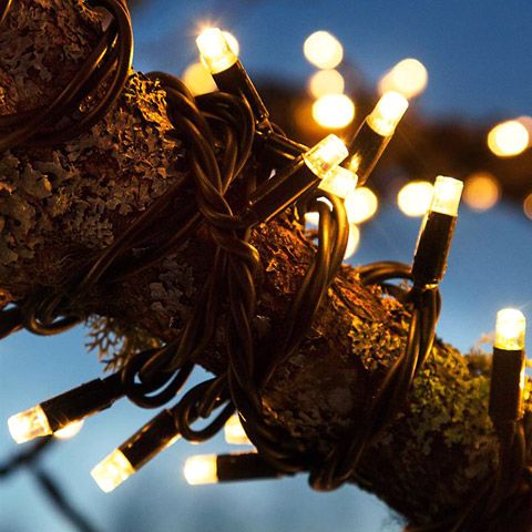 Ljusslinga ute/inne Chrissline 50 LED