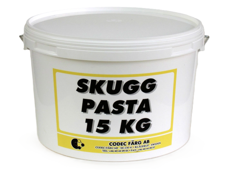 Skuggfärgspasta 15kg