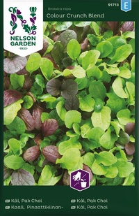 Kål, Pak, Choi, Mix