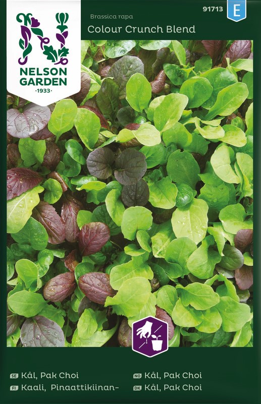 Kål, Pak, Choi, Mix