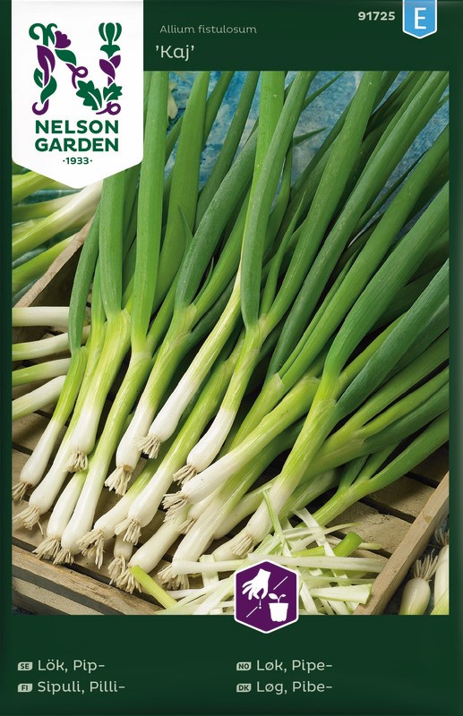 Lök, Pip-, Kaj