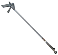 Skräpplockare Tgross Svart handtag 102cm gummi/pistolhandtag