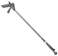 Skräpplockare Tgross Svart handtag 102cm gummi/pistolhandtag