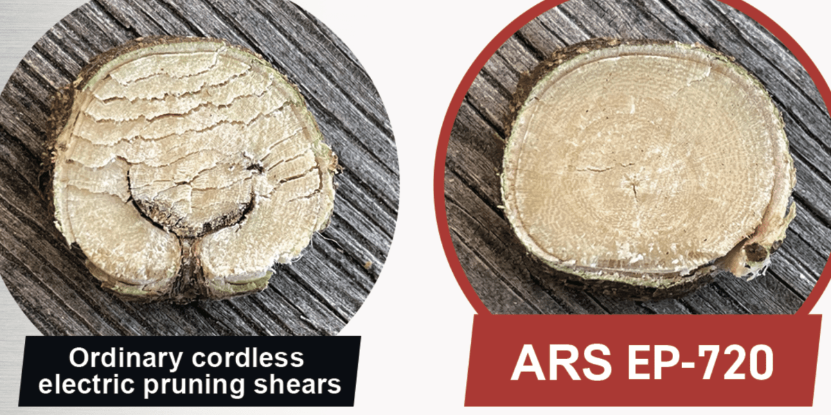 ARS Batteridriven Sekatör EP-721, Cut 40mm