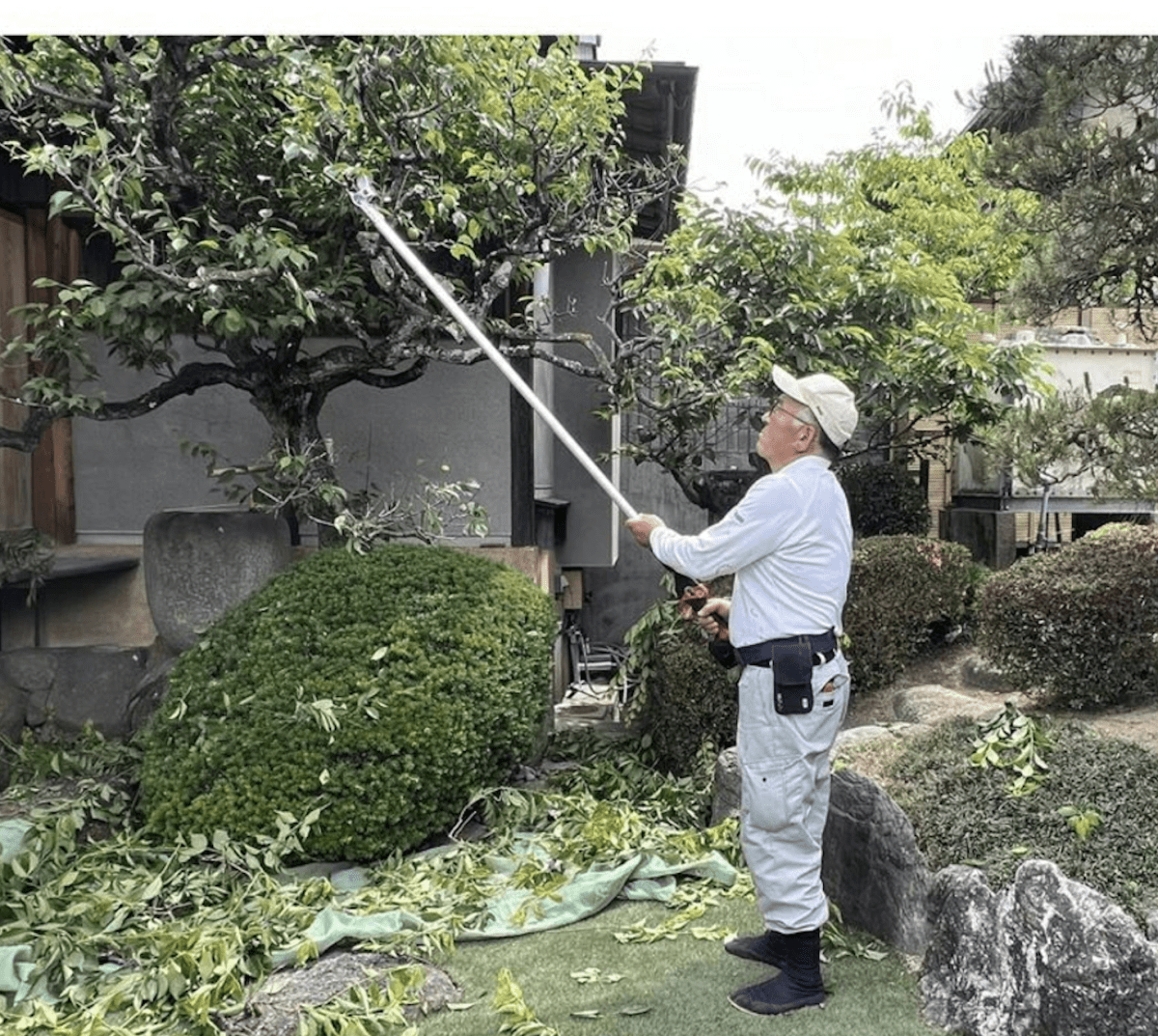 ARS Batteridriven stångsekatör med roterb.skaft 2,3m/20mm