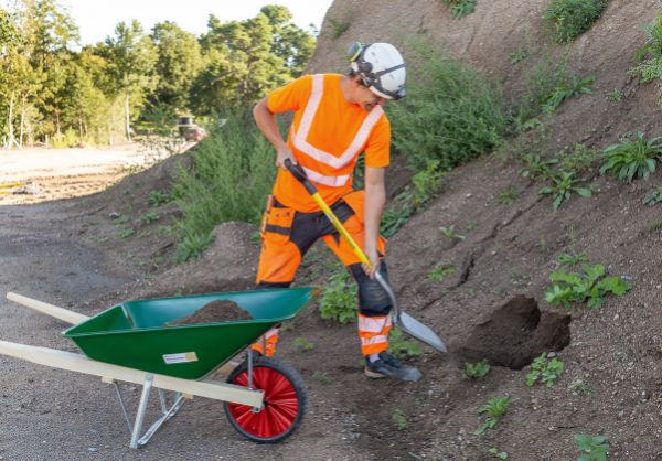 Hörby bruk Spade Anläggning