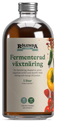 Rölunda Fermenterad växtnäring 1L Pyralidfri