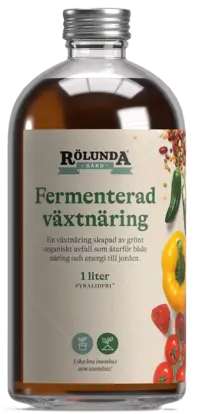 Rölunda Fermenterad växtnäring 1L Pyralidfri