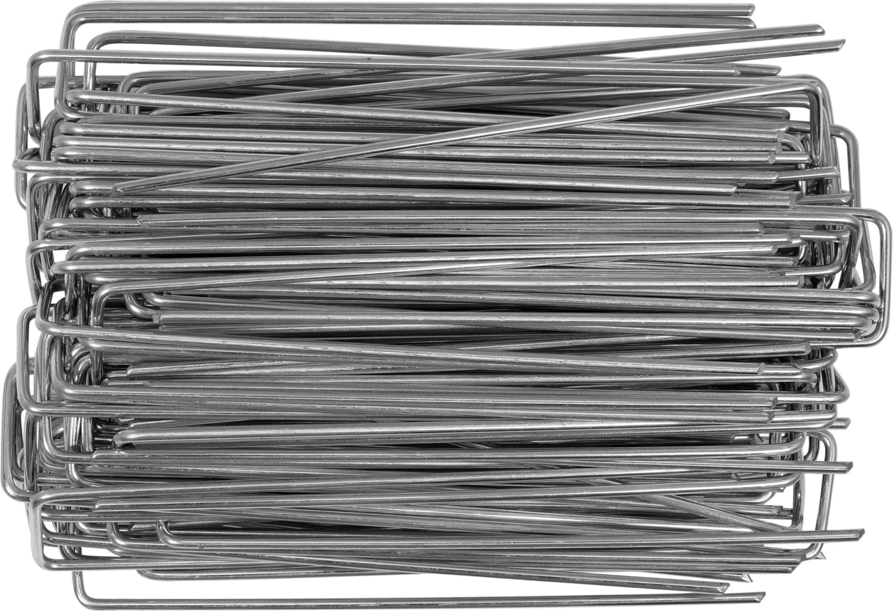 Fästkrok metall 100p, 3x15cm