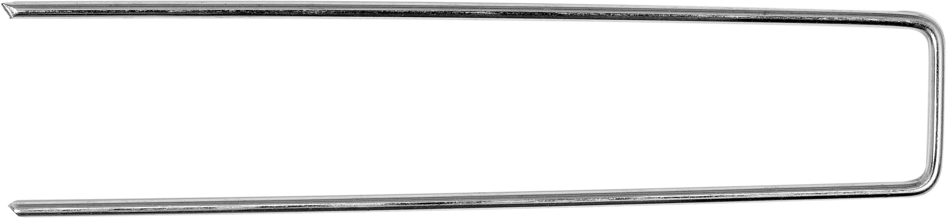 Fästkrok metall 100p, 3x15cm