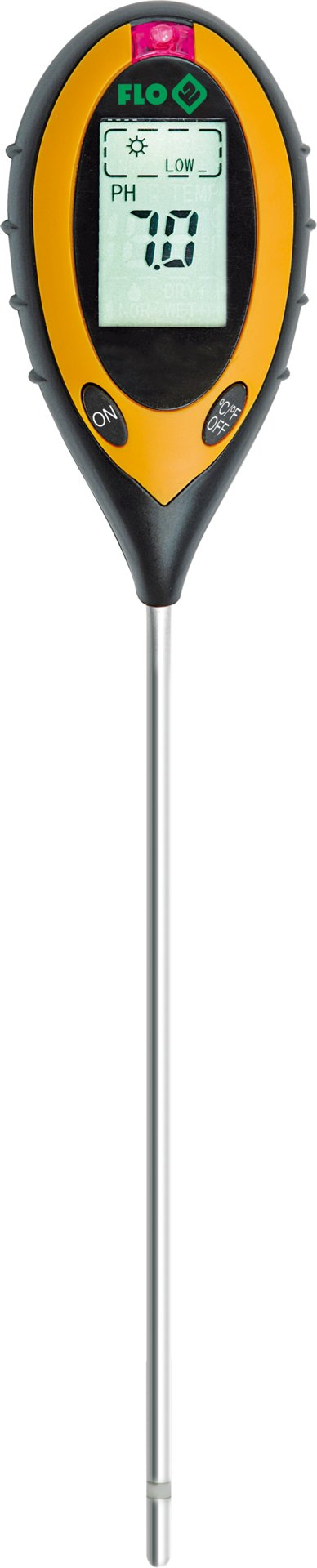 Jordmätare: Ph, temp, fuktighet och ljus