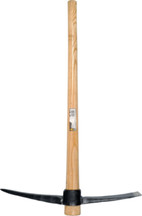 Korphacka med skaft 2,5kg