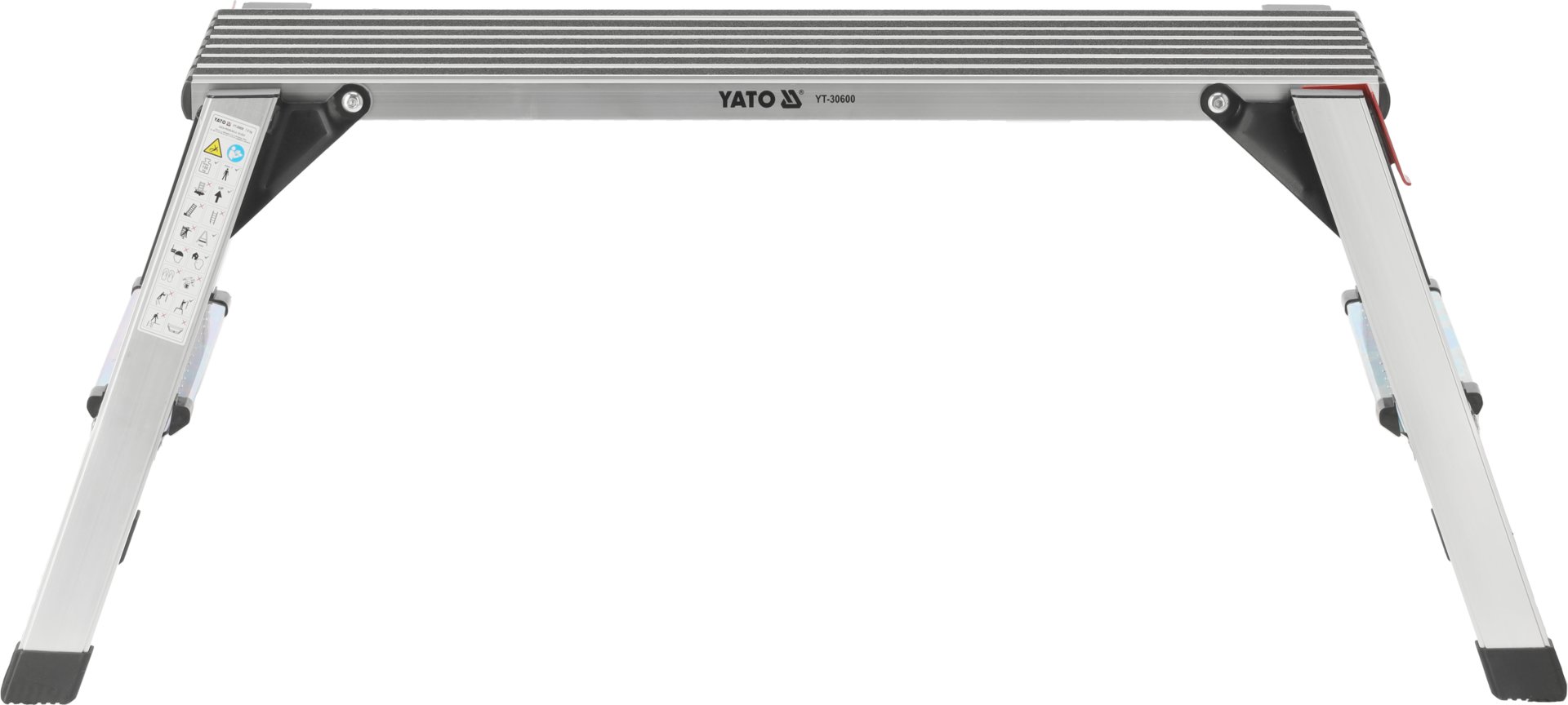 Plattform Alum. ihopfällbar 960x305x490mm