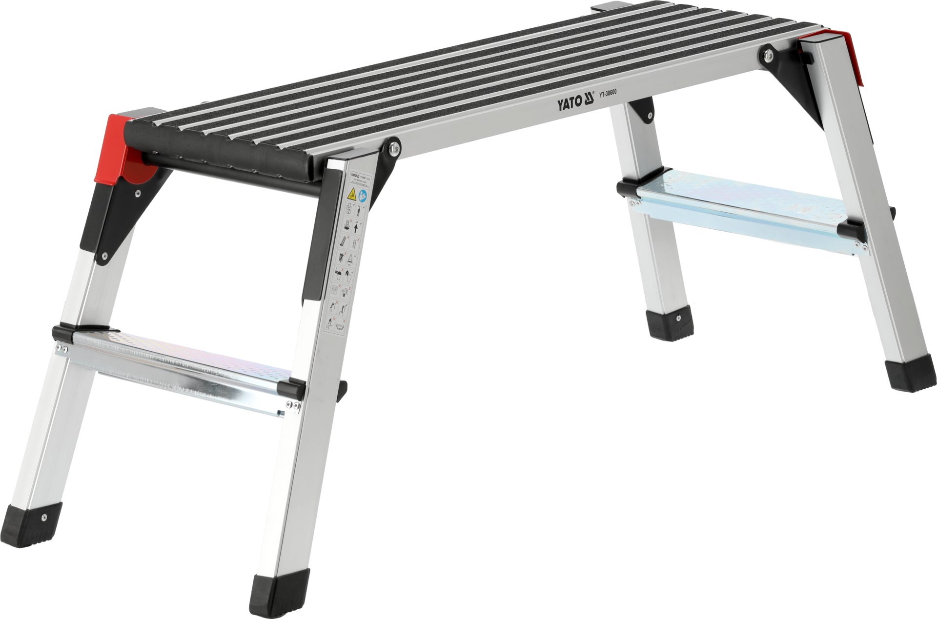 Plattform Alum. ihopfällbar 960x305x490mm