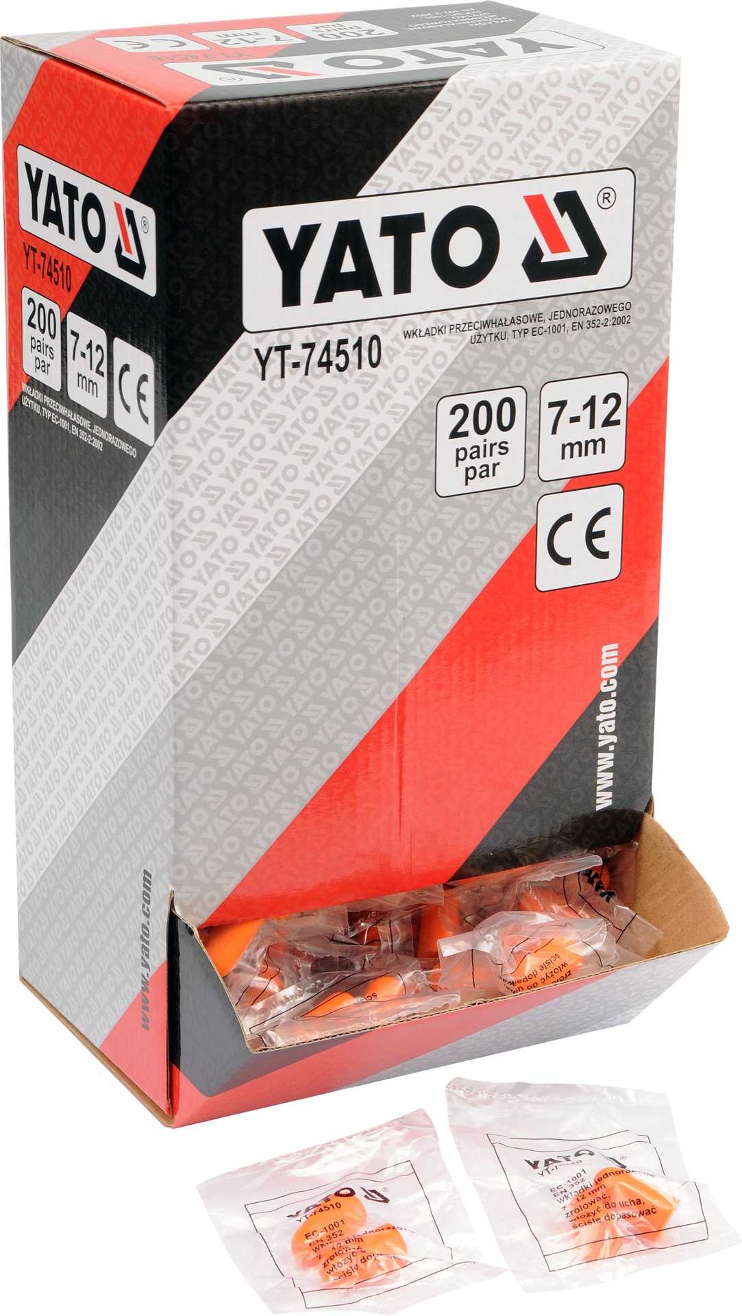 Hörselproppar 38dB 200 par