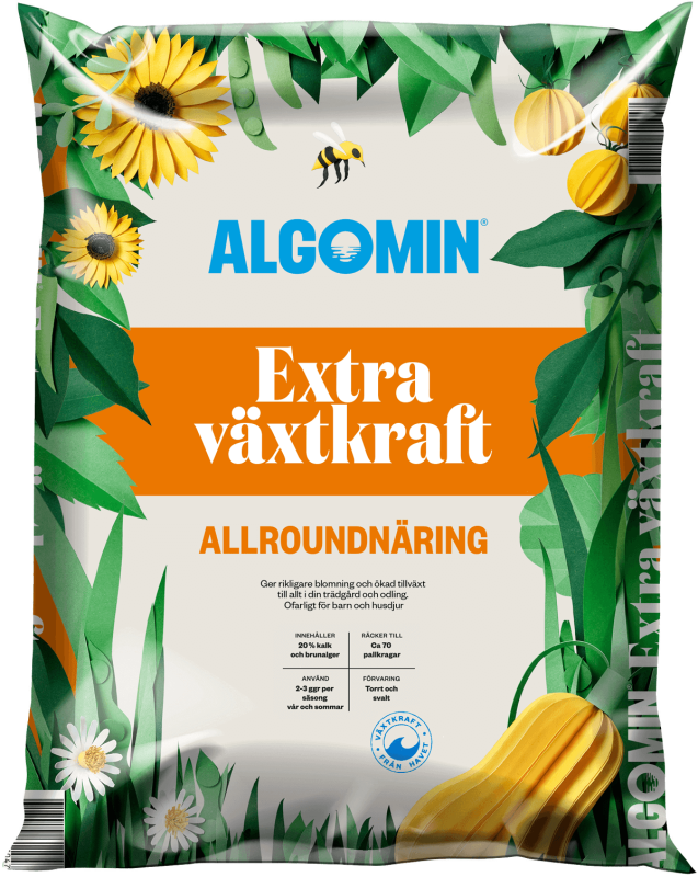 Algomin Extra Växtkraft 7kg 240 kvm