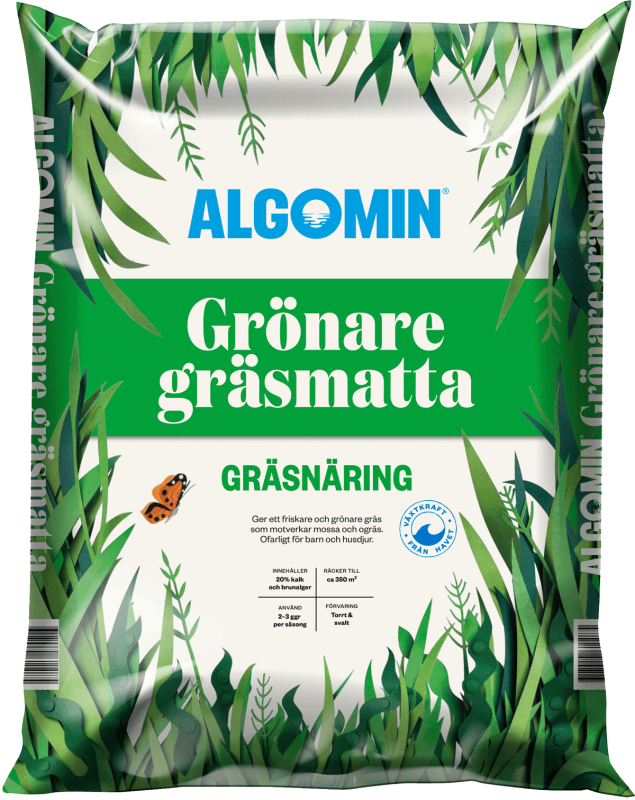 Algomin Grönare Gräsmatta 13 kg