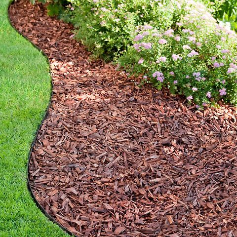 Hasselfors Flis, dekoration nötbrun 40L