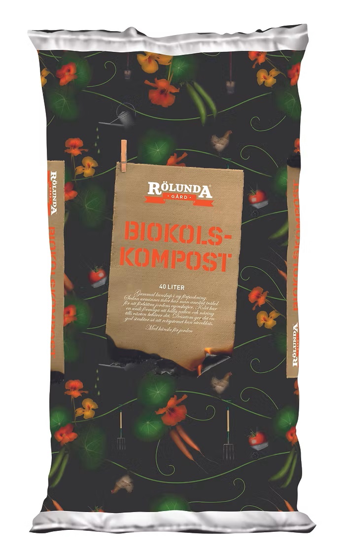 Rölunda Biokolkompost 40L