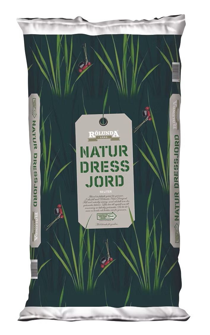 Rölunda Dressjord Natur KRAV 50L