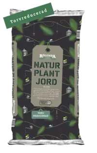 Rölunda Plantjord Natur Krav 50L