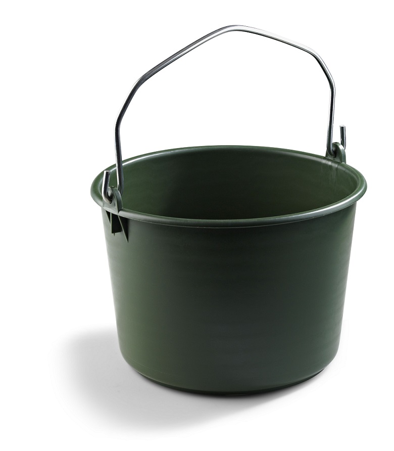 Murbrukshink Premium 17L, Mörkgrön med kraftig grepe