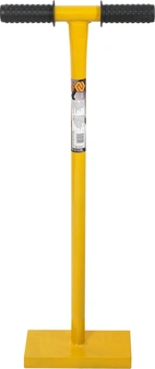 Asfaltsstamp 250x120mm, 8,5 kg