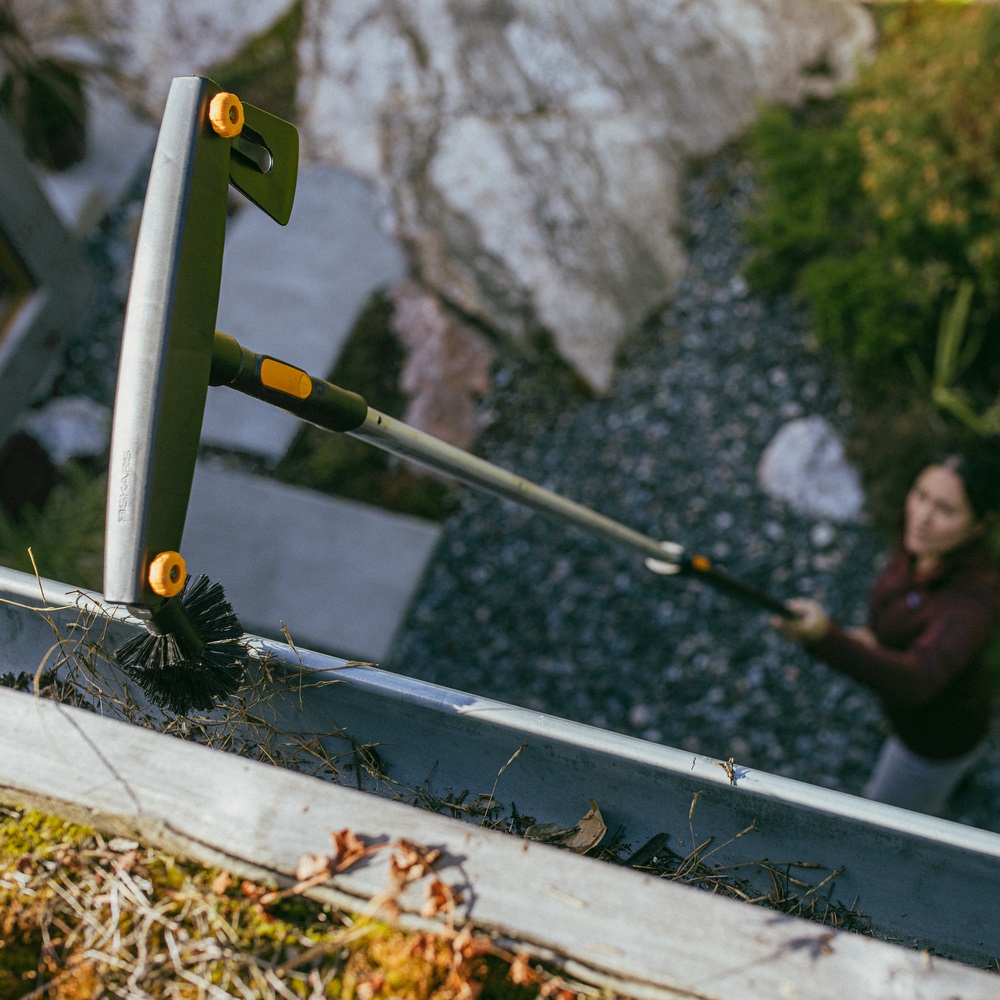 Fiskars OneClick Takrännerensare