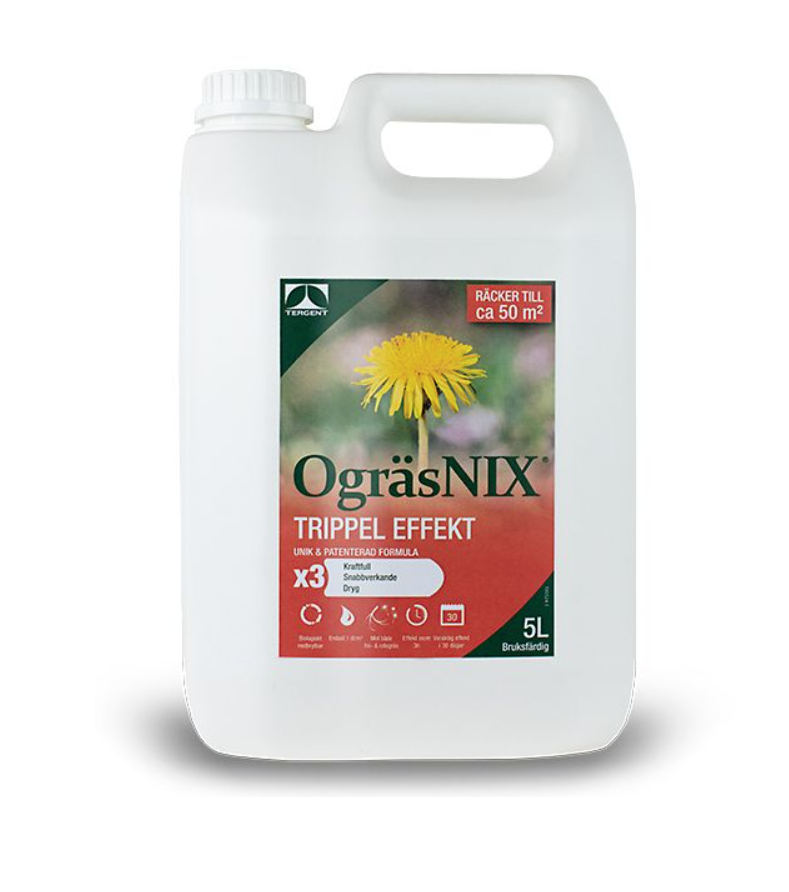 OgräsNIX Trippel Effekt 6% 5L (Klass 3)