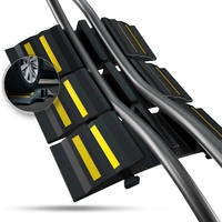 Överkörningsskydd för slang/kabel, 2 kanaler. Max 20 ton