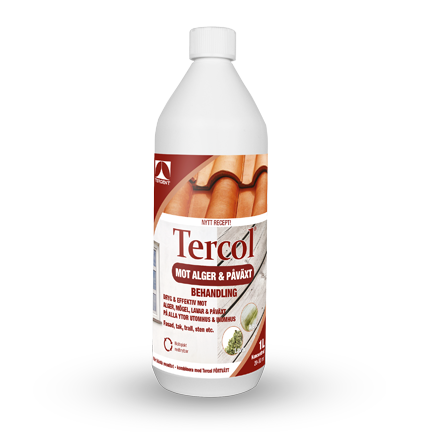 Tercol Mot alger & påväxt 1 L