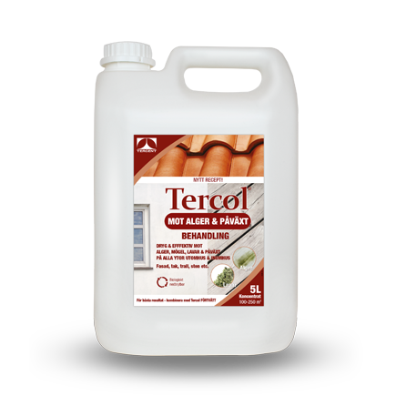 Tercol Mot alger & påväxt 5 L