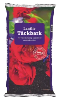 Rölunda Grov Täckbark 50L fraktion 10/40 (Röd säck)