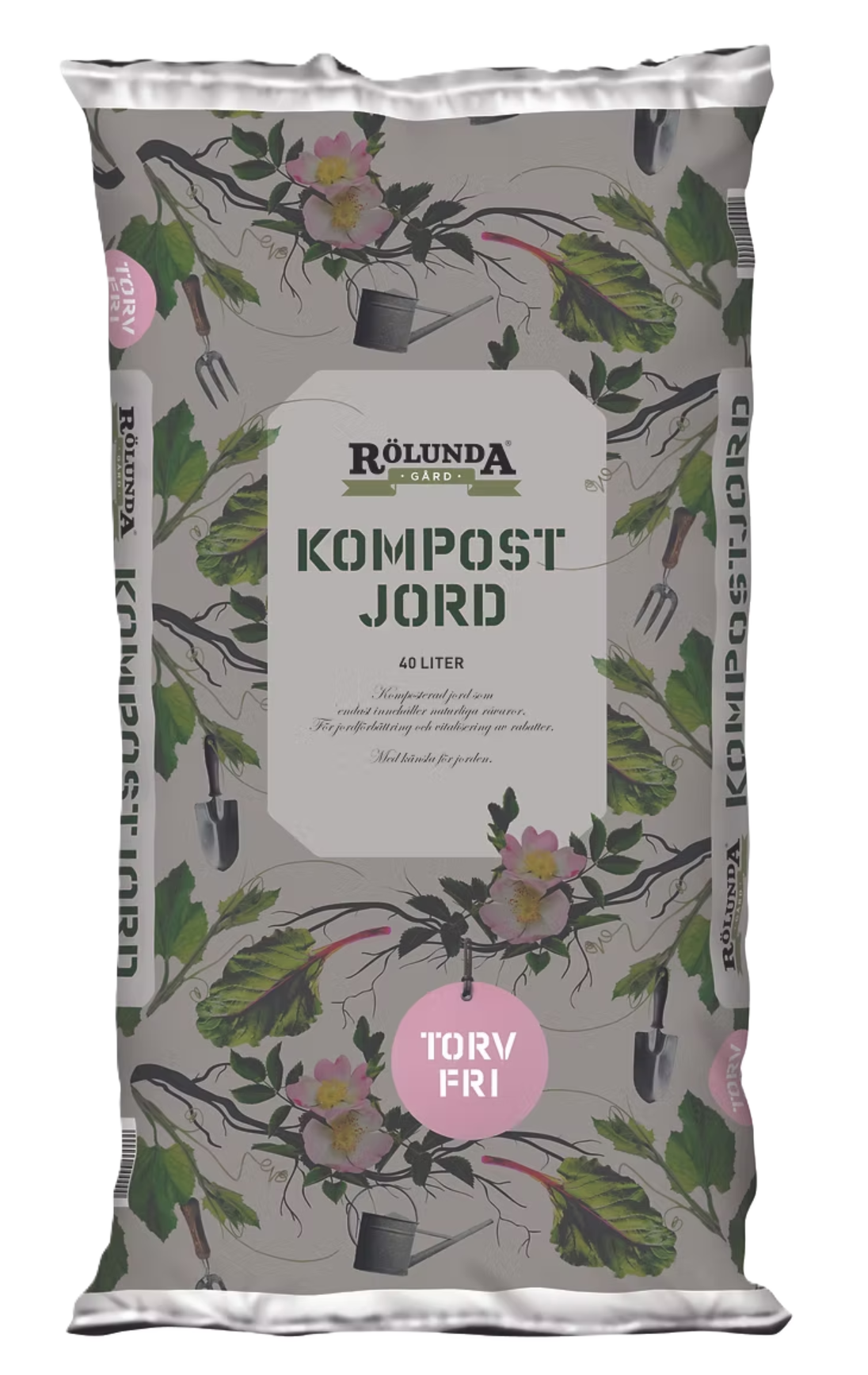 Rölunda Kompostjord 40L