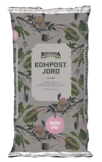 Rölunda Kompostjord 40L