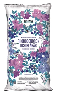 Rölunda Rhodojord & Blåbär 40L