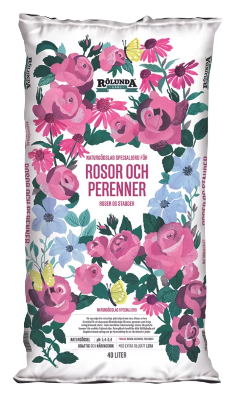Rölunda Rosjord & Perenner 40L