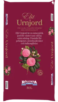 Rölunda Urnjord Elit 50L m långtidsnäring