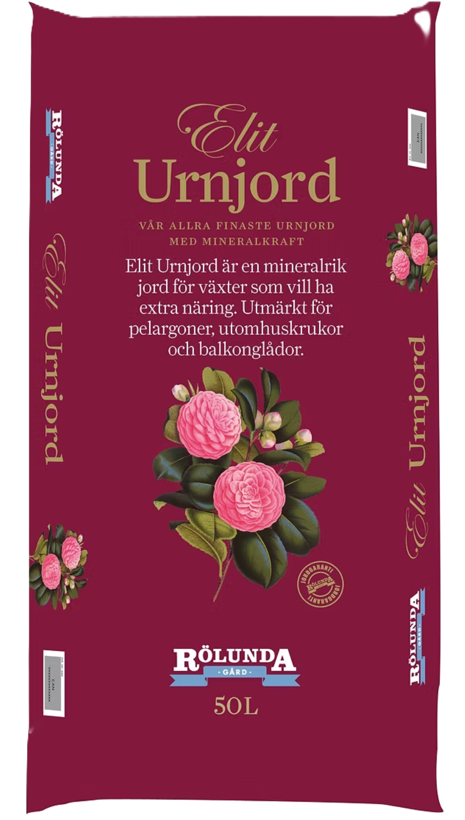 Rölunda Urnjord Elit 50L m långtidsnäring