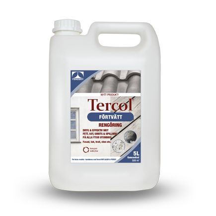 Tercol Förtvätt 5 L