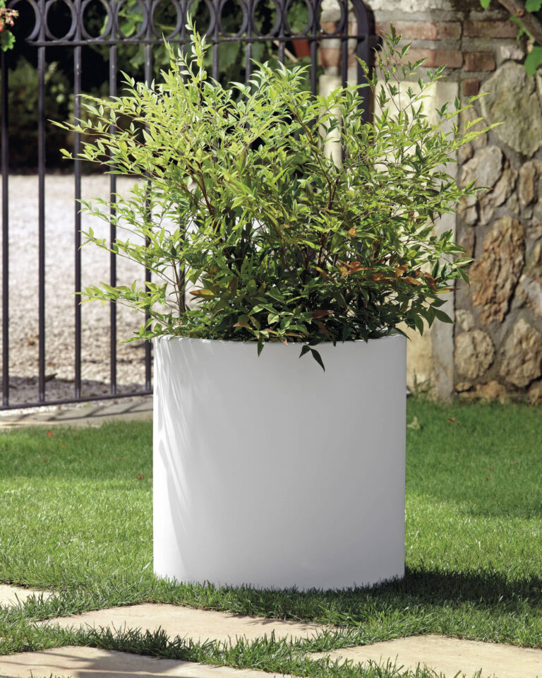 Cosmos DW Cylinder ø 55cm, Ljusgrå 66L