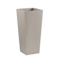 Genesis Kvadrat CP 85cm, Ljusgrå 22L