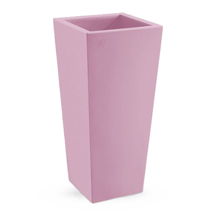 Genesis Kvadrat Hög 100 cm Rosa 35L